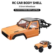 AUSTAR RC Car Body Shell Kit for 313mm Wheelbase On Road Body Set Painted Car Body for AXIAL SCX10 I