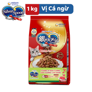 Thức Ăn Cho Mèo Hạt Silver Spoon Cao Cấp - Miki Petshop