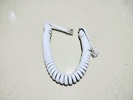 Kabel Telepon Spiral Kabel Gagang Telepon RJ9