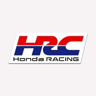 HRC Sticker Glossy Lamination Printing 7cm Honda Motorcycle Racing Sticker