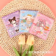 Sanrio quiet book kuromi melody sticker book/Children's sticker book/Children's Educational Toys