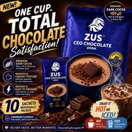 ZUS CEO Chocolate Drink | Dark Cocoa Chocolate Premix Drink