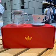 [限量🔥]Adidas☘️CNY新年版🧧咖啡壺/咖啡濾杯/滴漏咖啡壺☕️禮盒套裝🎁