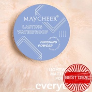 Maycheer Oil Control Loose Setting Powder Waterproof Face Face Makeup Matte Loose Powder Powder O0n7