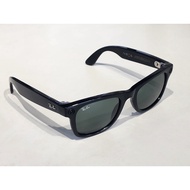 Gen2 Rayban Meta AI Smart Glasses (Black Frame, G15 Shade Lenses)