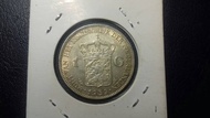 uang kuno koin perak asli