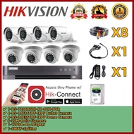 XXX HIKVISION CCTV Camera Kit 48CH 2468 Camera CCTV 1080p HD 2MP Camera DVR Complete CCTV Package