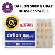 Daflon 500mg tablets for haemorrhoid / ubat buasir, buasir berdarah, bengkak hemorid-