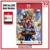 NS2 Nintendo Switch 2 Street Fighter 6 Years 1-2 Fighters Edition Game Key English Asia Version