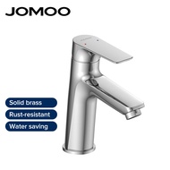 JOMOO Hot and Cold Basin Mixer Tap Bathroom Faucet 32316-473/1B-I01T