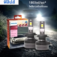 Philips | หลอดไฟหน้ารถยนต์ Philips LED 15000lm Ultinon Rally 3590 H4 H7 H8 H11 HB3 HB4 H19 HIR2 H1 แ