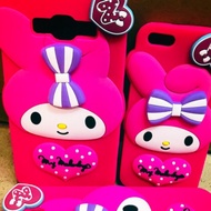 ip 4 4s 5 5s 6 6s 7+ melody soft case rabbon case