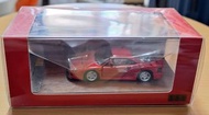 全新未開封 F40 pgm  Limited Edition 紅色跑車模型