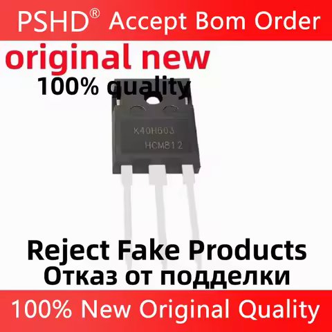 5-50Pcs 100% New free delivery IKW40N60H3 K40H603 IKW50N60DTP K50DDTP TO-247-3 Brand new original ch
