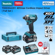 MAKITA TD003 40V Cordless Impact Driver