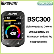 IGPSPORT BSC300 GPS Bike Computer IGS Wireless Speedometer Bicycle Digital ANT+ Cadence Sensor IPX7 Waterproof Bicycle Odometer