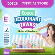 Safe Deodorant for Children and Adults for Pregnant and Breastfeeding Women - TOSCA natural Deodoran