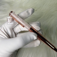 全新現貨！ Swarovski 施華洛世奇 Crystalline Nova 圓珠筆 玫瑰金色調 鍍玫瑰金色調