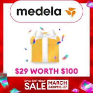 Lazada x Medela Breastfeeding Accessories Surprise Box