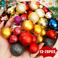 Creative Hangable Xmas Atmosphere Layout PVC Colored Ball Decor - Home Party Romantic Scenes Decorat