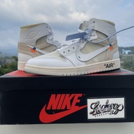 Off White The: 10 x Nike Air Jordan 1 High Retro OG NRG EU Exclusive