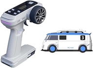 1/64 High Speed Drift RC Car, 2.4G Mini Van V64 Racing Electric Drift Racing Vehicle Model for Adult