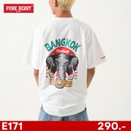 PUNK BERRY UNISEX STYLE-Bangkok Elephant-E171