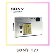 【超薄．日系】  Sony CyberShot T77 CCD 數碼相機