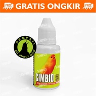 CIMBIO KENARI HERBAL TETES VITAMIN HARIAN PENGGACOR BURUNG KENARI MENAMBAH RAJIN KICAU STAMINA CMBSK