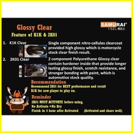 ☫ ❖ ✻ SAMURAI PAINT 2K01 TOP COAT CLEAR 400ml