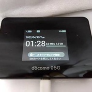 日本 DOCOMO Wi-Fi STATION SH-52B 已解SIM LOCK 全球通用 5G Router 路由器 wifi 蛋
