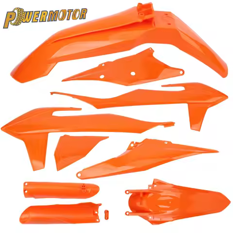 Motorcycle Plastic Body Fender Kit For KTM EXC EXCF XC SXF 150 250 300 350 450 500 2019 Enduro DirtB