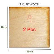90x90cm XL 2 Pcs Plywood 9mm For Market Folding Table Stand