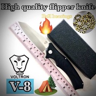 High quality flipper knife Voltron V-8 for collection and use camping 🏕️
