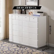 HY-JD Eco Ikea【Official direct sales】Solid Wood Chest of Drawers Wall-Mounted Drawer Storage Cabinet Bedroom Large Cabin