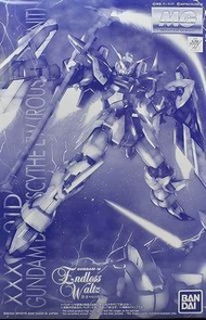 PB 1/100 MG GUNDAM DEATHSCYTHE EW (ROUSSETTE UNIT) 死神高達 EW 蝠翼裝備 魂限 