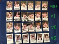 NCT Wish- Poppop 6月上海KMS簽售 中簽卡特典卡