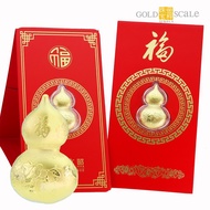 Gold Scale Jewels 999 Pure Gold 葫芦 Prosperity Red Packet