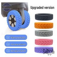 Sally.yh Luggage Wheel Covers, Luggage Suitcase Wheels Cover 8-Spinner Wheels Protect Luggage Wheels