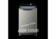 MESIN CUCI AQUA 1 TABUNG OTOMATIS TYPE AQW-1050R (10,5KG)