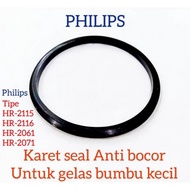 Leak-proof rubber seal for philips blender spice cups