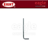 EIGHT 008-7/32" Black Long Length Hex Key Wrench