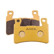 ZZXY  Motorcycle Front Brake Pad For HYOSUNG GT650 GT650R GT650Pi ST7 Deluxe Cruiser GD250 GT250 GT3