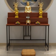 W-8&amp; Buddha Niche Modern Light Luxury Altar Incense Burner Table Household Buddha Cabinet Buddha Worship Table Simple Ch