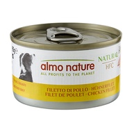Almo Nature Dog Wet Food - HFC - Chicken Fillet (95g) (24 pcs) (5500-24) (100% human grade) (75% mea