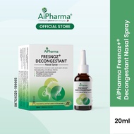 AiPharma Fresnoz+  Decongestant  Semburan Hidung / Nasal Spray (20ml)