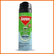 ∛ ▗ ┻ BAYGON MULTI INSECT KILLER ODORLESS SPRAY  500ML