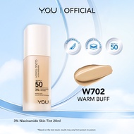 [NEW] YOU Cloud Touch 3% Niacinamide Skin Tint 20ml | Brightening Liquid Foundation & Lightweight Co