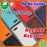 [Real Photo] BlackBerry Key2 LE/ Key2 Lite/ KeyTwo Lite Crocodile Leather Case