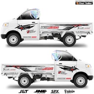 Latest APV Mega Carry APV CAR STICKERS